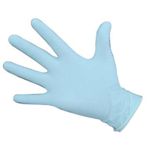 Body Guard Safety Gear, Nitrile Disposable Exam Gloves, NWT - Picture 1 of 4
